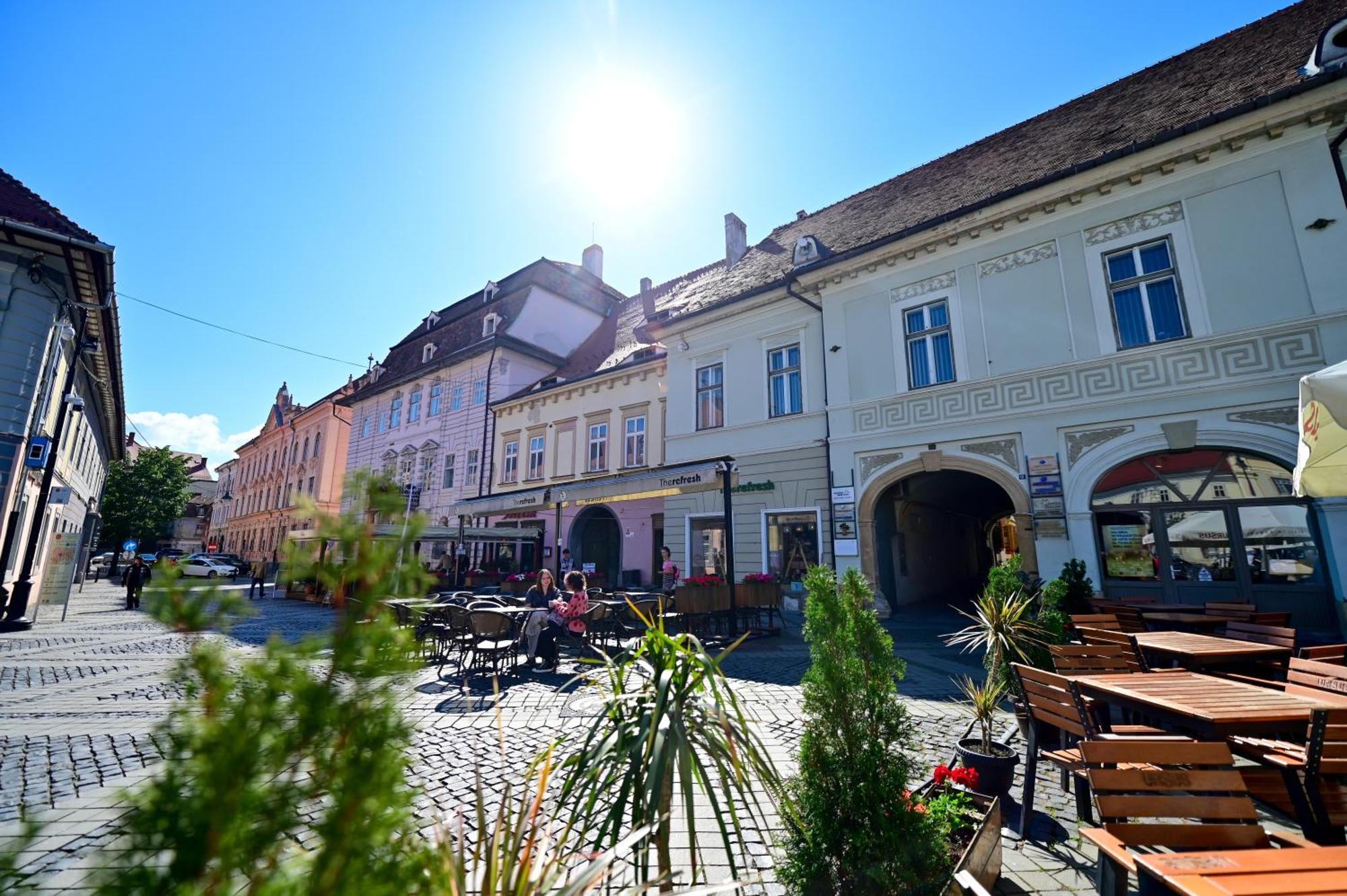 A&N Central Apartment Сибиу Экстерьер фото
